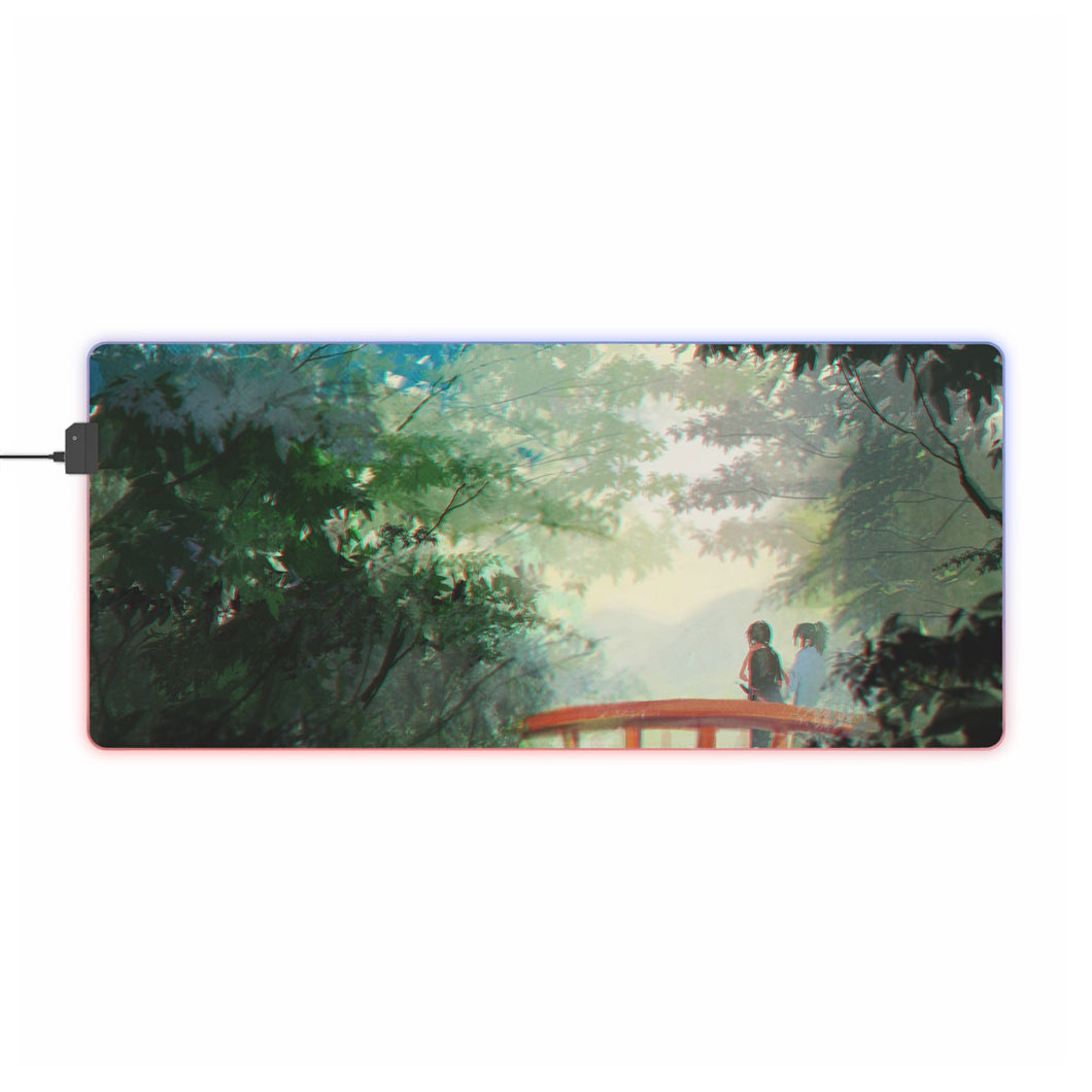 Anime Touken Ranbu RGB LED Mouse Pad (Desk Mat)
