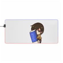 Load image into Gallery viewer, Anime Attack On Titan RGB LED Mouse Pad (Desk Mat)
