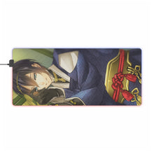 Load image into Gallery viewer, Anime Touken Ranbu RGB LED Mouse Pad (Desk Mat)
