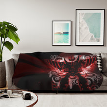 Load image into Gallery viewer, Anime Tengen Toppa Gurren Lagannr Sherpa Blanket
