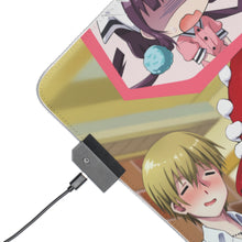 Load image into Gallery viewer, Blend S Maika Sakuranomiya, Kaho Hinata, Mafuyu Hoshikawa, Dino, Kouyou Akizuki RGB LED Mouse Pad (Desk Mat)
