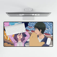 Load image into Gallery viewer, Kiss Him, Not Me Anime Mouse Pad (Desk Mat)
