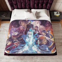 Load image into Gallery viewer, Anime Fate/Stay Nightr Sherpa Blanket
