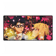 Load image into Gallery viewer, Anime Your Lie in April Mouse Pad (Desk Mat)
