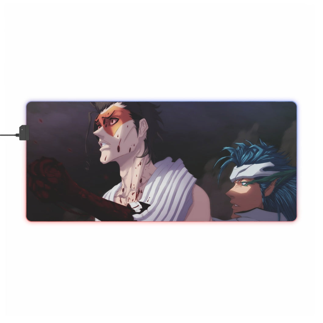 Anime Bleach RGB LED Mouse Pad (Desk Mat)