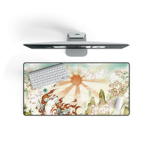 Load image into Gallery viewer, Ōkami Mouse Pad (Desk Mat)
