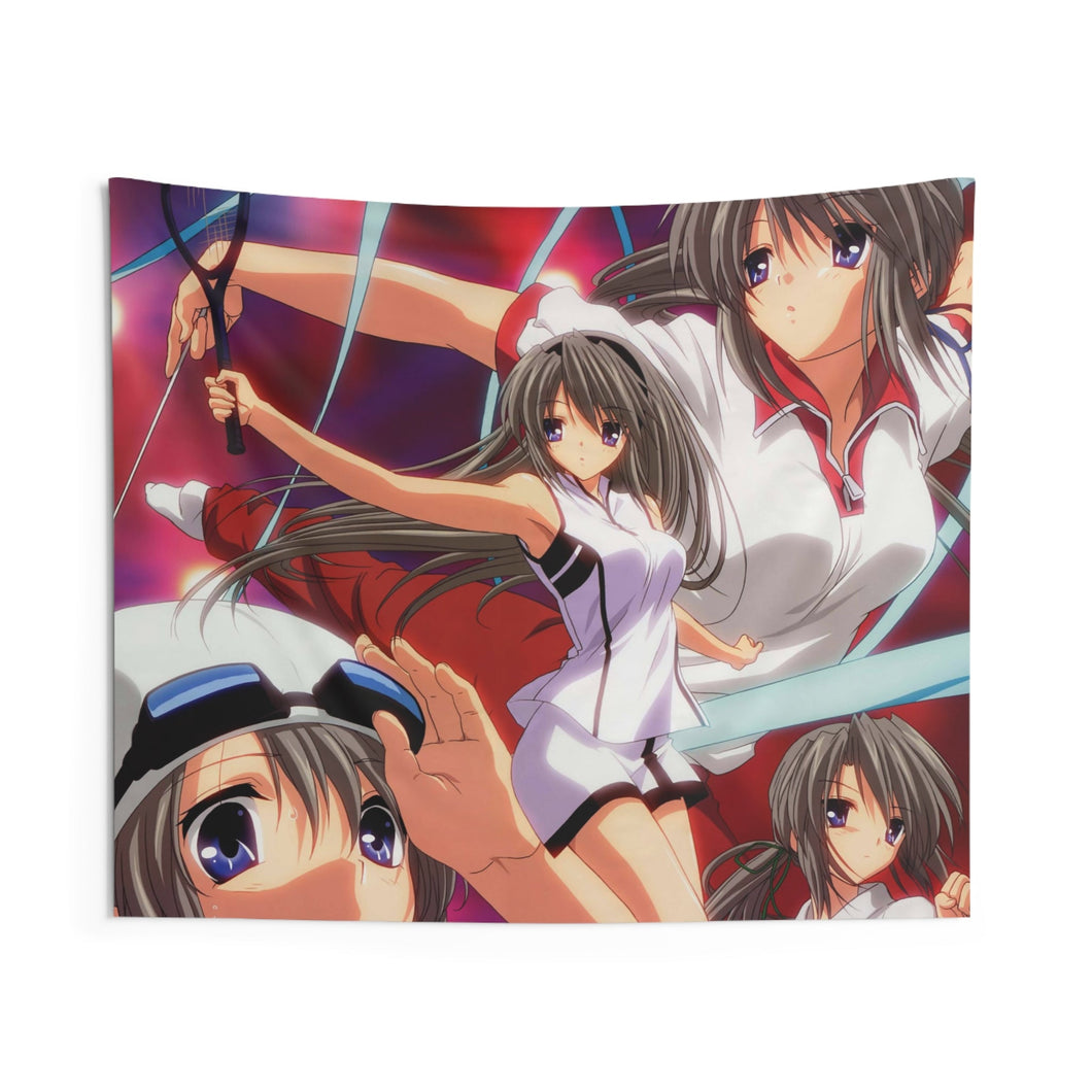 Clannad Tomoyo Sakagami Indoor Wall Tapestry