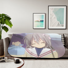 Load image into Gallery viewer, Anime Clannad Sherpa Blanket
