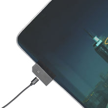 Load image into Gallery viewer, Anime Chainsaw Man RGB LED Mouse Pad (Desk Mat)
