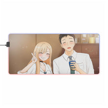 Load image into Gallery viewer, My Dress-Up Darling RGB LED Mouse Pad (Desk Mat)
