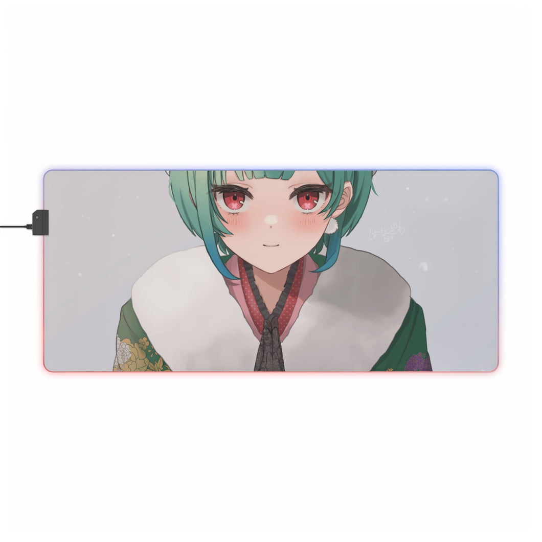 Uma Musume: Pretty Derby RGB LED Mouse Pad (Desk Mat)