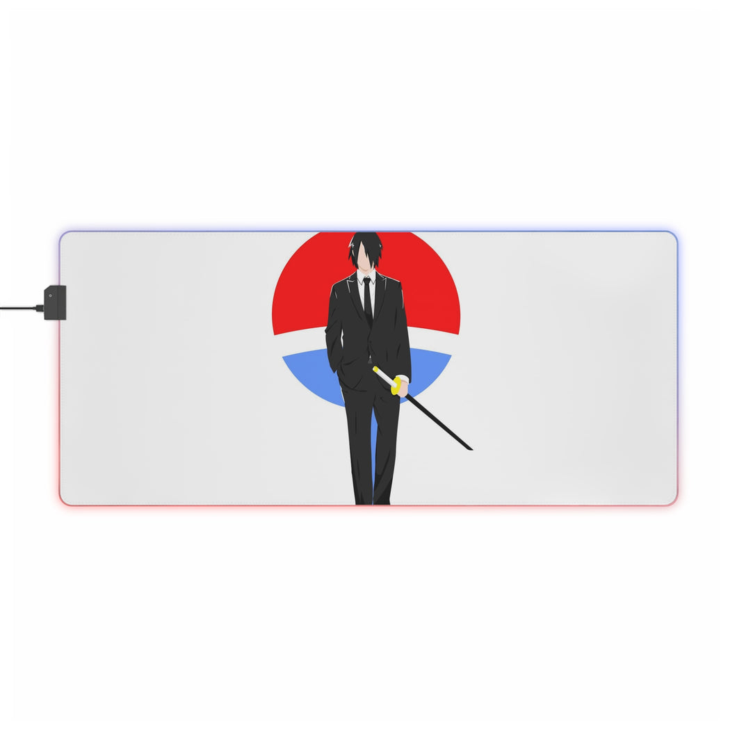 Naruto 8k RGB LED Mouse Pad (Desk Mat)