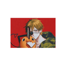 Load image into Gallery viewer, Anime Chainsaw Man Rug
