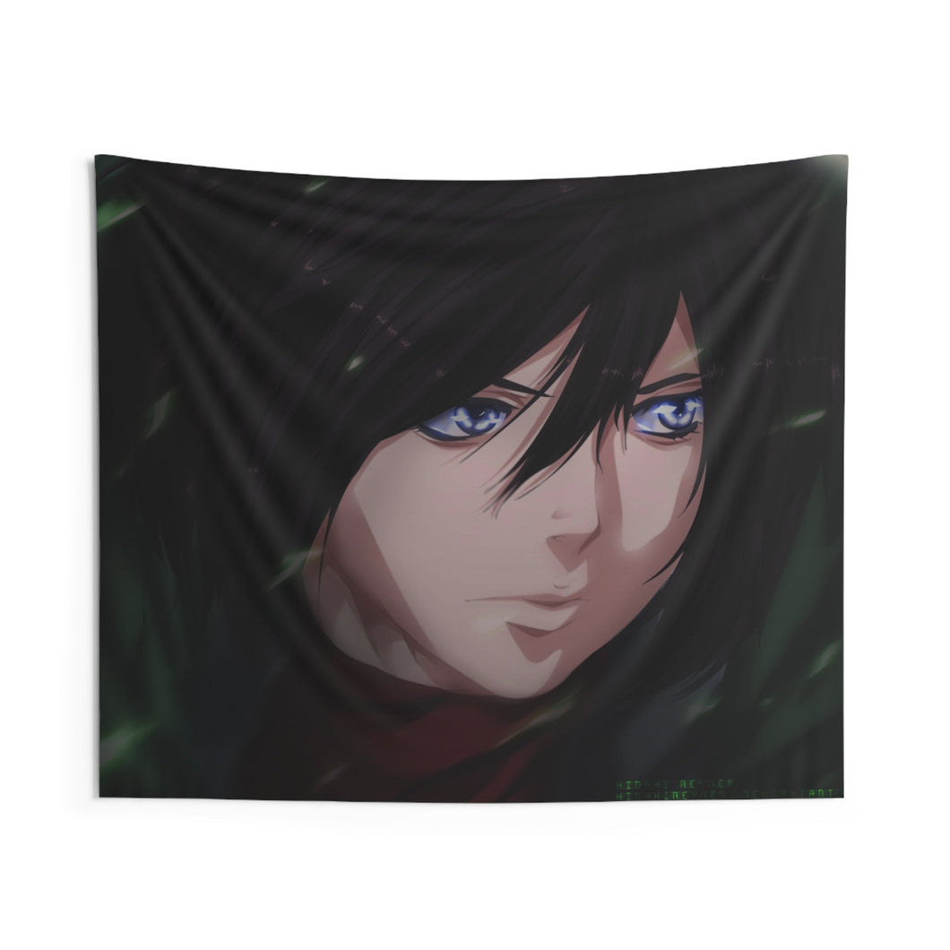 Anime Attack On Titan Indoor Wall Tapestry