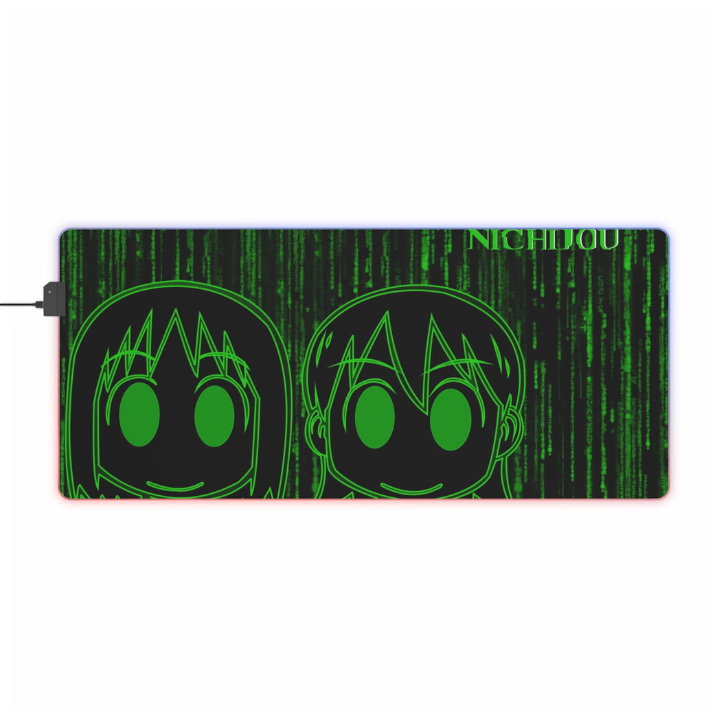 Nichijō RGB LED Mouse Pad (Desk Mat)