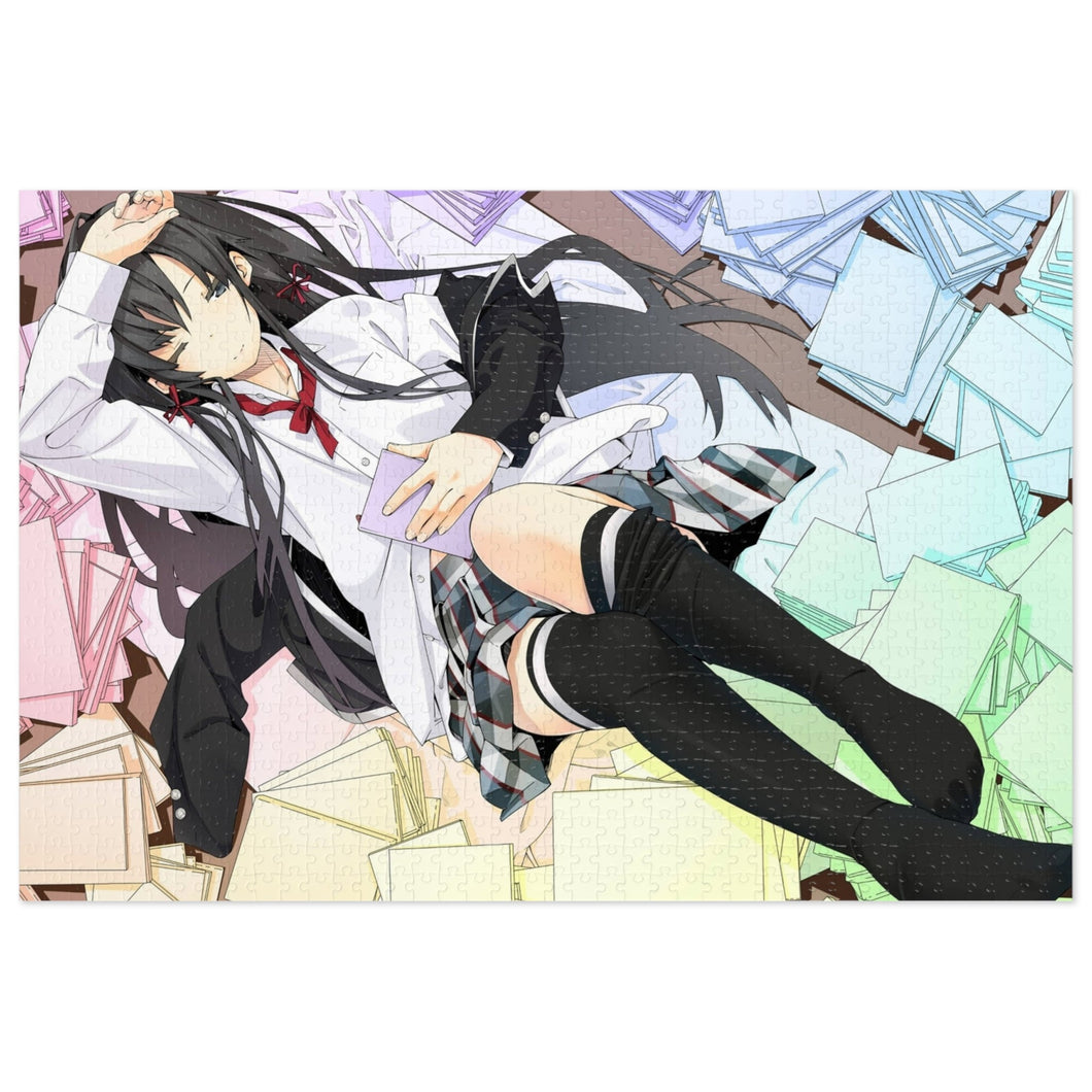 My Teen Romantic Comedy SNAFU Yukino Yukinoshita Jigsaw Puzzle