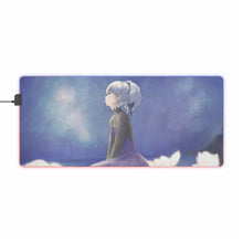 Load image into Gallery viewer, Darker Than Black Yin RGB LED Mouse Pad (Desk Mat)
