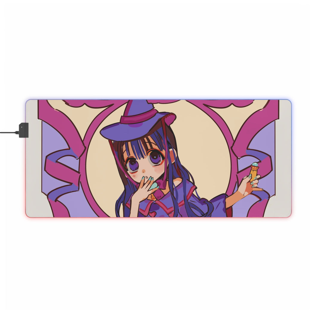 Jibaku Shounen Hanako-kun Jibaku Shounen Hanako Kun RGB LED Mouse Pad (Desk Mat)
