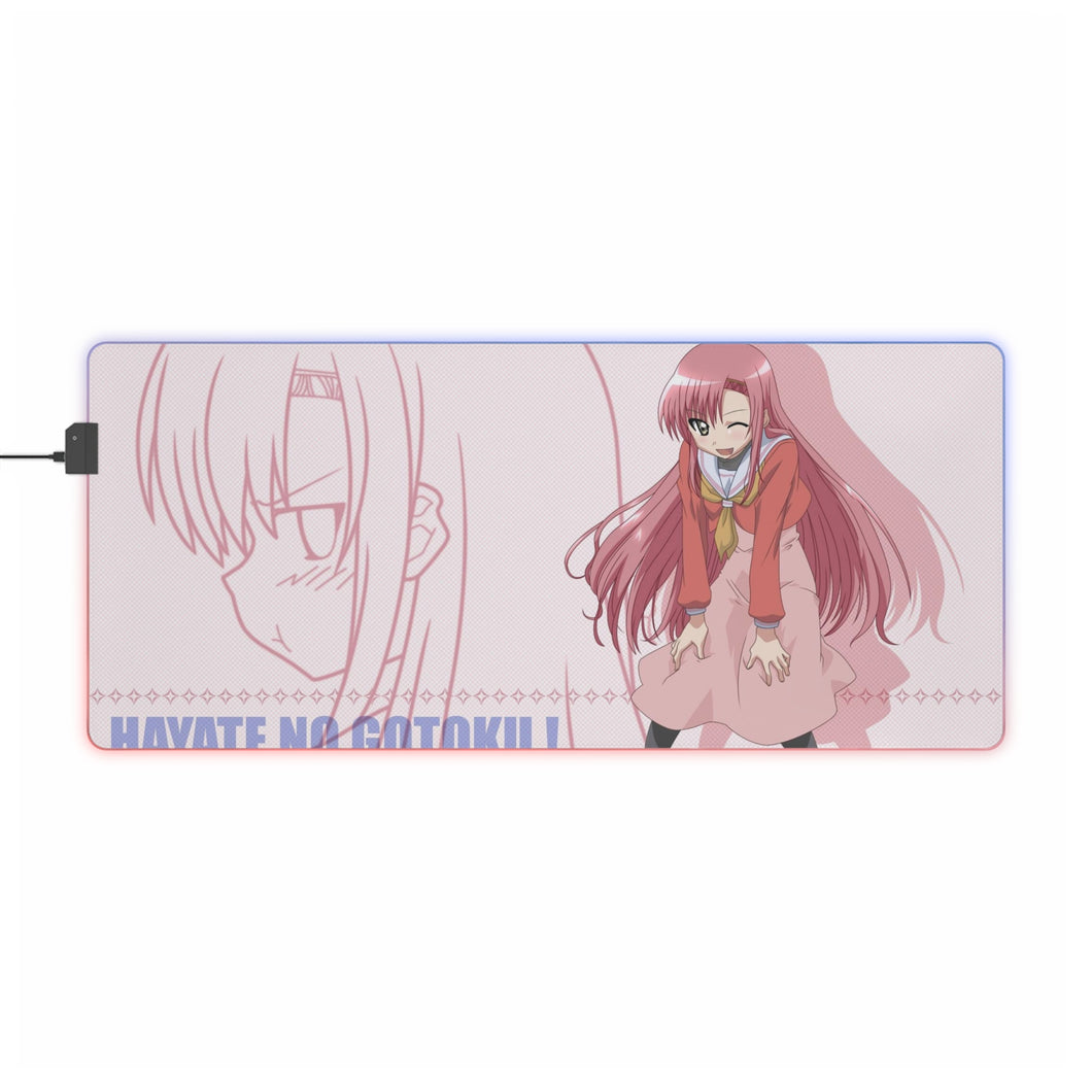 Hayate the Combat Butler RGB LED Mouse Pad (Desk Mat)