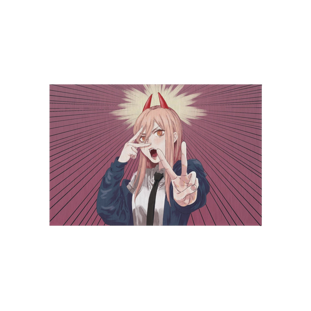 Anime Chainsaw Man Rug