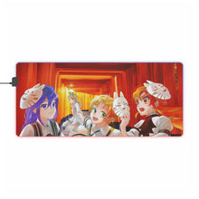 Load image into Gallery viewer, Mushoku Tensei: Jobless Reincarnation RGB LED Mouse Pad (Desk Mat)

