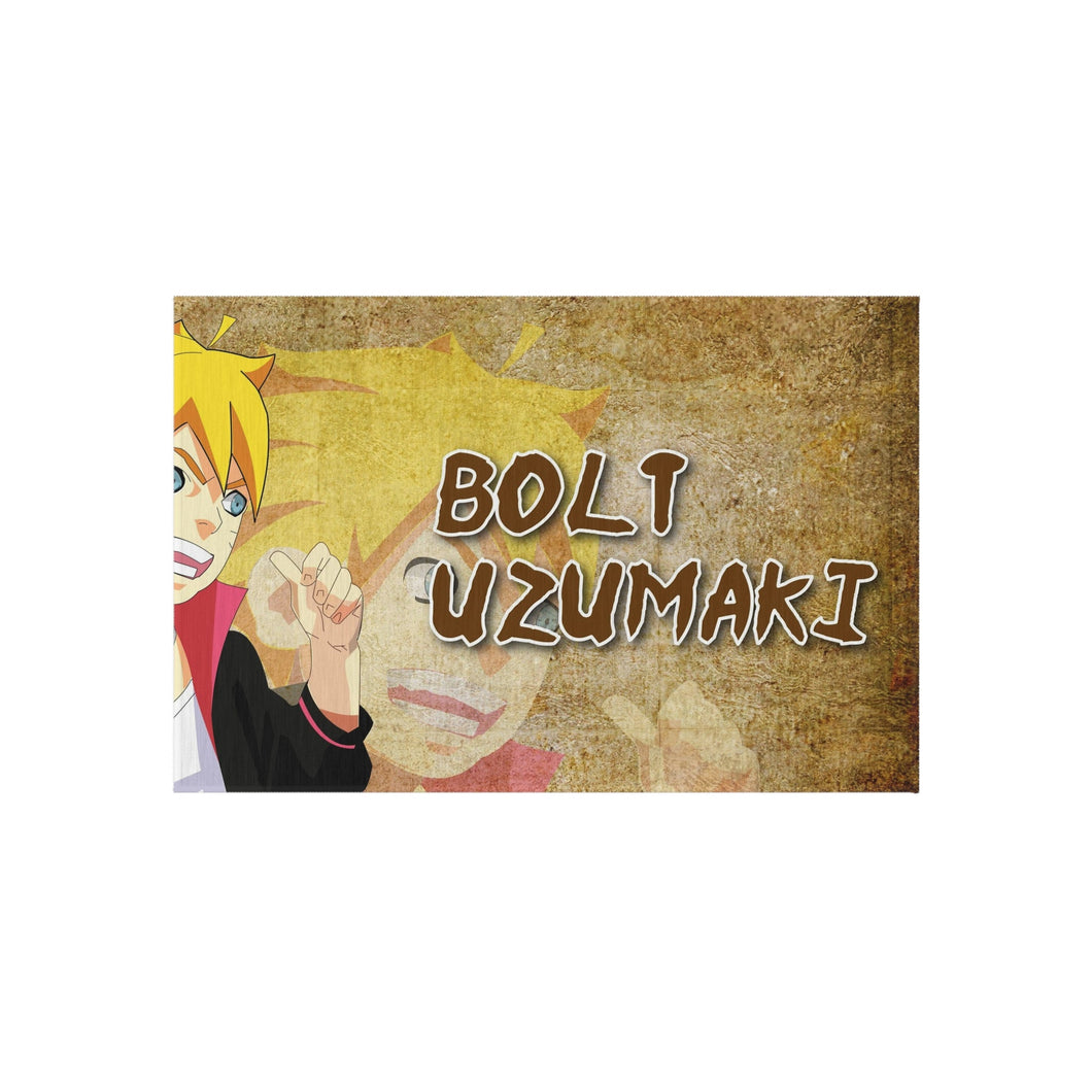 Boruto Uzumaki Rug