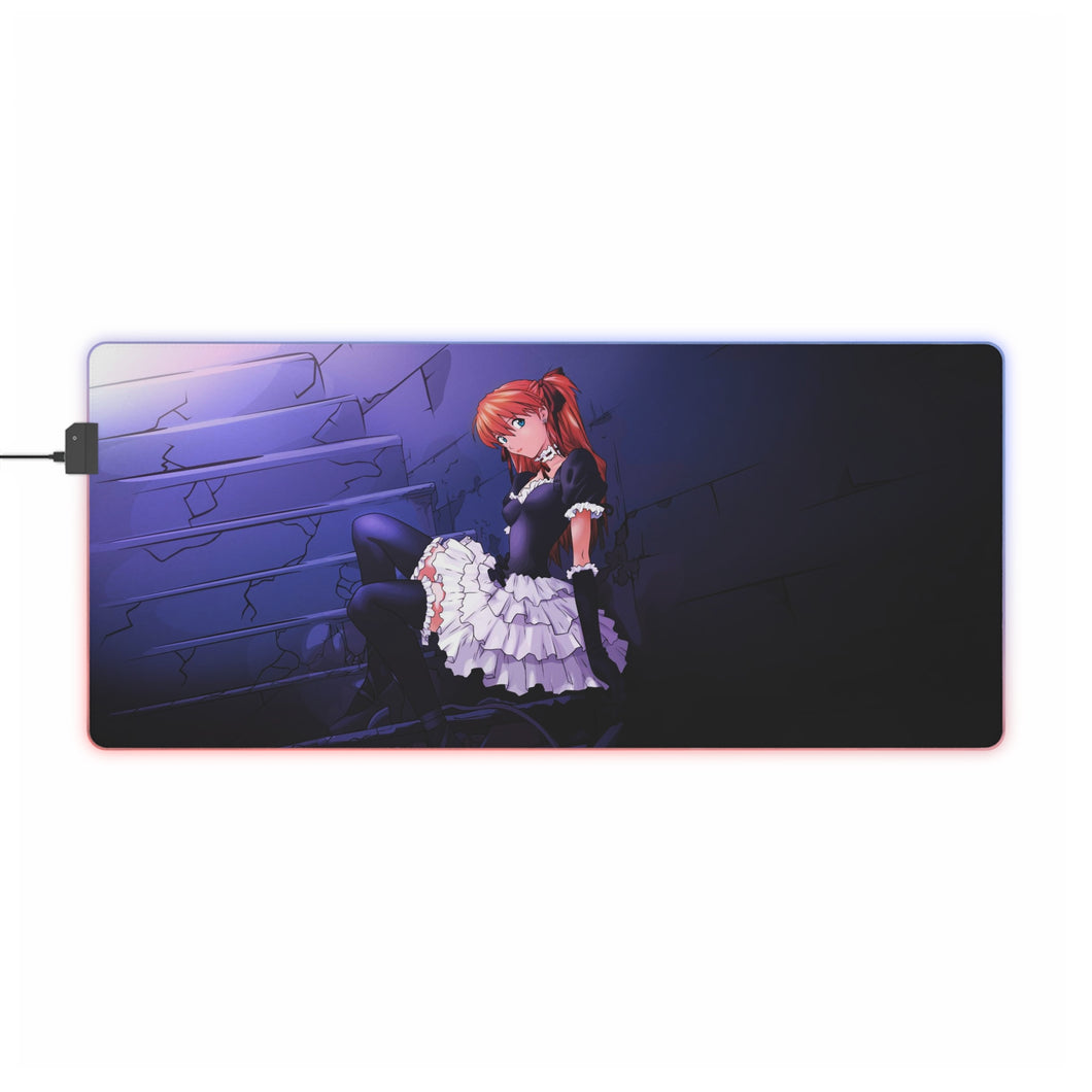 Neon Genesis Evangelion RGB LED Mouse Pad (Desk Mat)