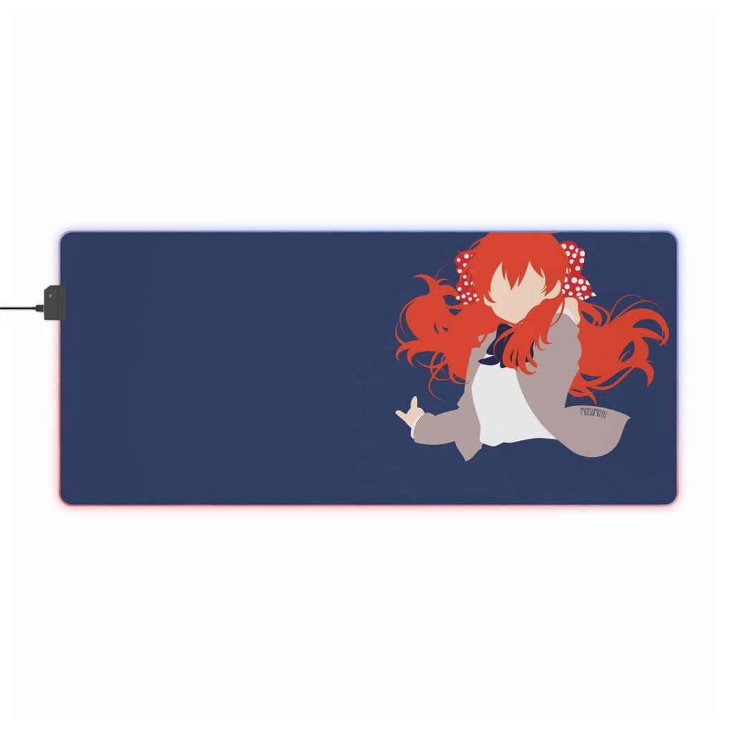 Monthly Girls' Nozaki-kun Chiyo Sakura RGB LED Mouse Pad (Desk Mat)