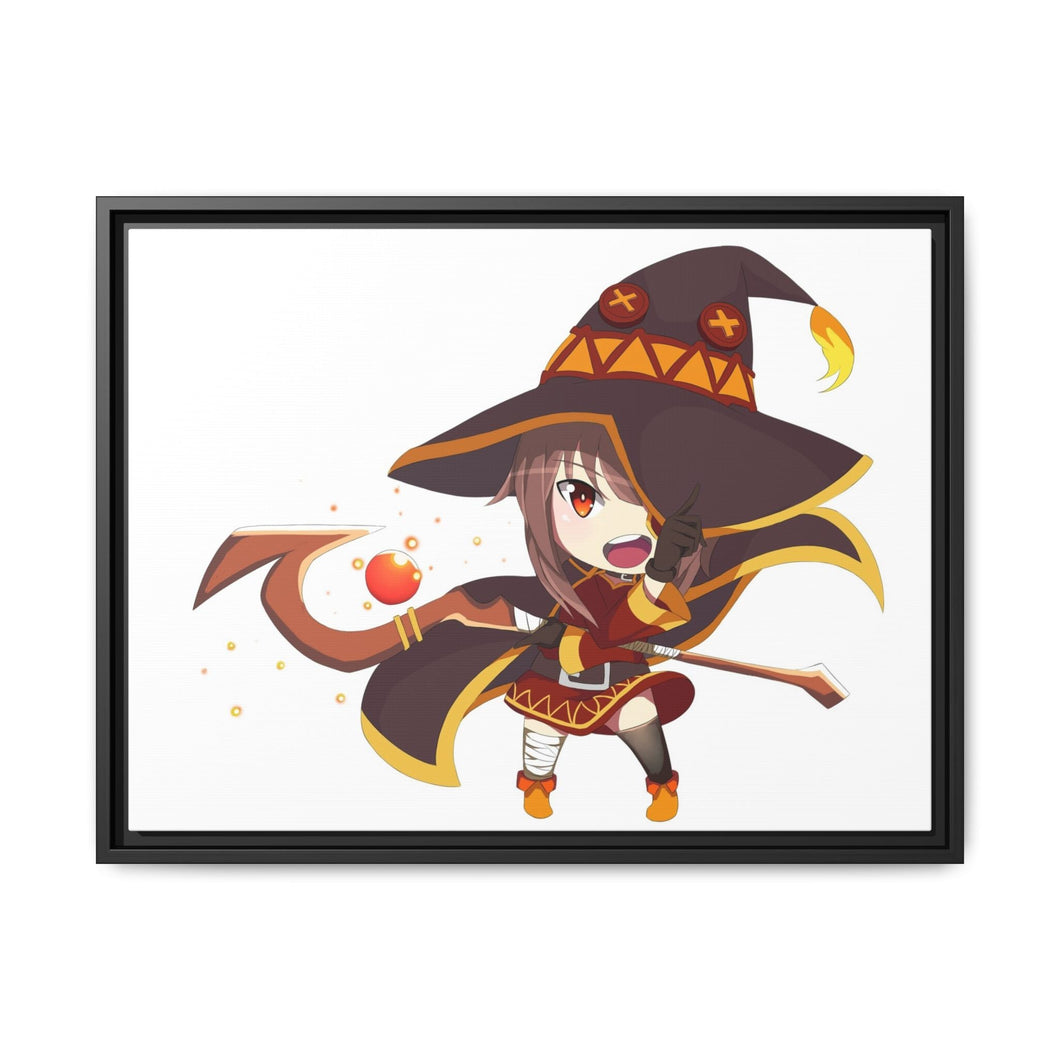 KonoSuba - God’s blessing on this wonderful world!! Canvas Framed Art Print