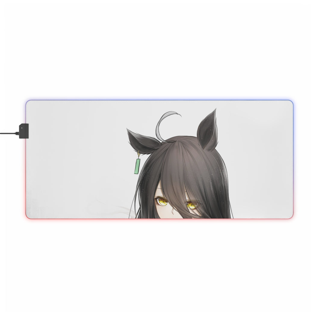 Uma Musume: Pretty Derby RGB LED Mouse Pad (Desk Mat)