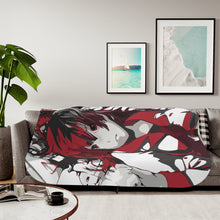 Load image into Gallery viewer, Monogatari (Series) Sherpa Blanket
