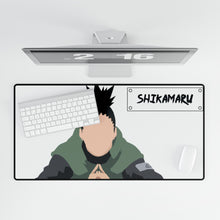 Load image into Gallery viewer, Shikamaru Minimalistic Design Mouse Pad (Desk Mat)
