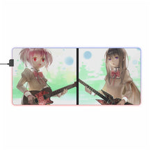 Load image into Gallery viewer, Puella Magi Madoka Magica RGB LED Mouse Pad (Desk Mat)
