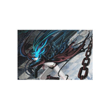 Load image into Gallery viewer, Black Rock Shooter Rug
