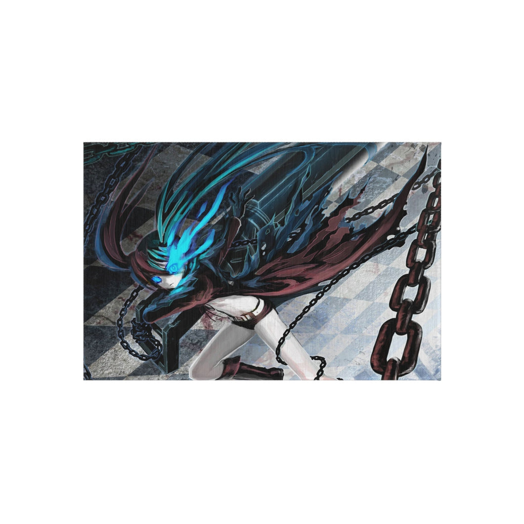 Black Rock Shooter Rug