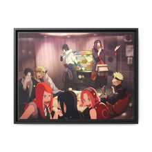 Load image into Gallery viewer, Karaoke time! Canvas Framed Art Print
