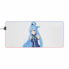 Load image into Gallery viewer, KonoSuba - God’s blessing on this wonderful world!! RGB LED Mouse Pad (Desk Mat)
