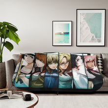 Load image into Gallery viewer, Lab Members Worldline Sherpa Blanket
