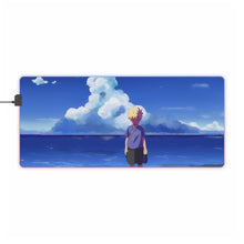 Load image into Gallery viewer, Naruto Uzumaki RGB LED Mouse Pad (Desk Mat)
