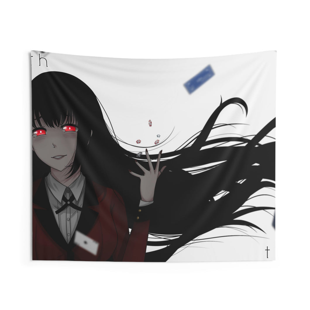 Yumeko Jabami Indoor Wall Tapestry