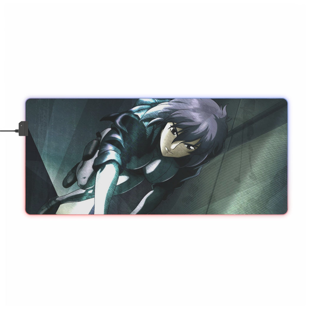 Ghost In The Shell RGB LED Mouse Pad (Desk Mat)
