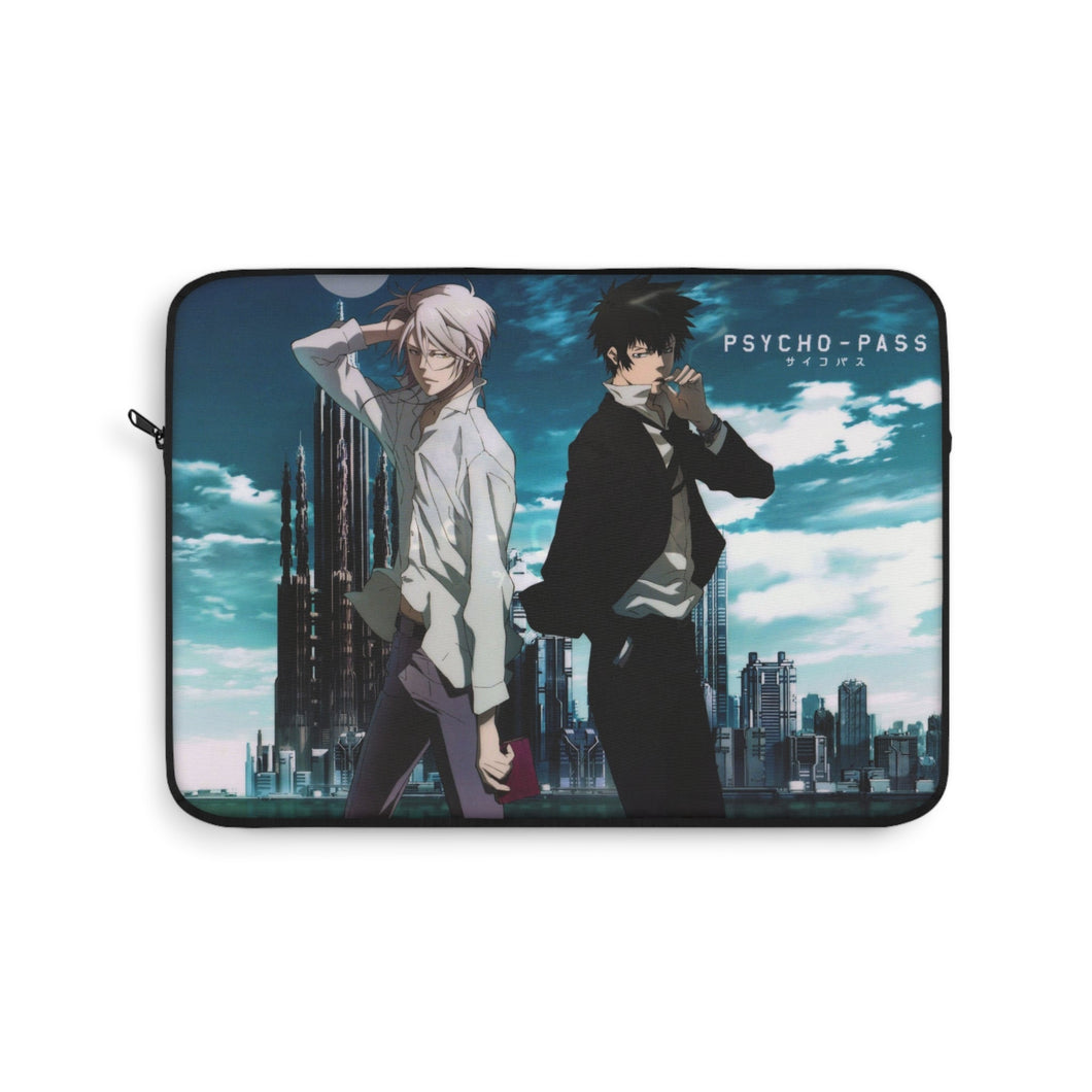 Protagonist and Antagonist Laptop Sleeve