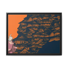 Load image into Gallery viewer, Anime Samurai Champloo Canvas Framed Art Print
