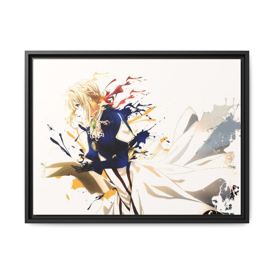 Violet Evergarden Canvas Framed Art Print