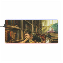 Load image into Gallery viewer, One Piece Tony Tony Chopper RGB LED Mouse Pad (Desk Mat)
