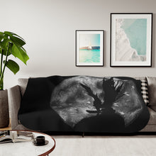Load image into Gallery viewer, Anime Death Noter Sherpa Blanket
