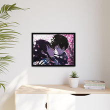 Load image into Gallery viewer, Eru Chitanda  And  Hōtarō Oreki Face Canvas Framed Art Print
