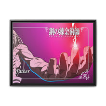 Load image into Gallery viewer, Anime FullMetal Alchemistr Canvas Framed Art Print

