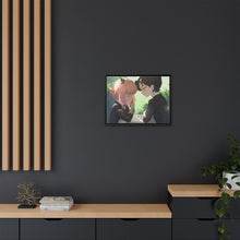 Load image into Gallery viewer, Anime Spy x Family Canvas Framed Art Print
