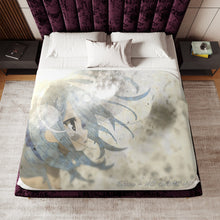 Load image into Gallery viewer, Shiro (Grunge) Sherpa Blanket
